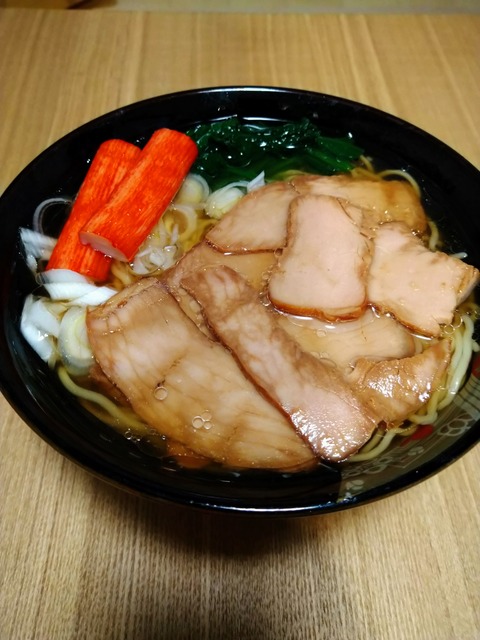 オホーツクの塩ラーメン