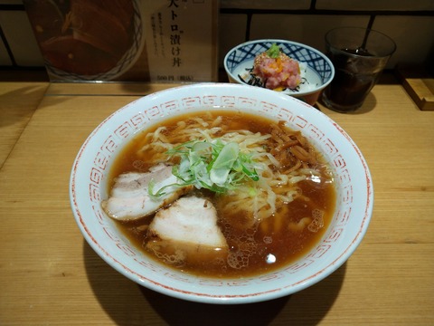 きたかたらーめん 醤油