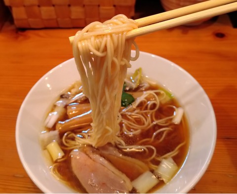 鴨だしラーメン