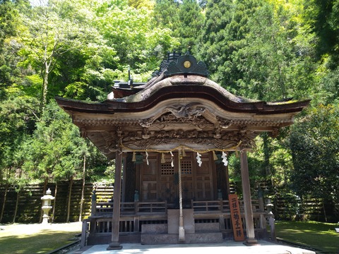 岡太神社・大瀧神社 正面