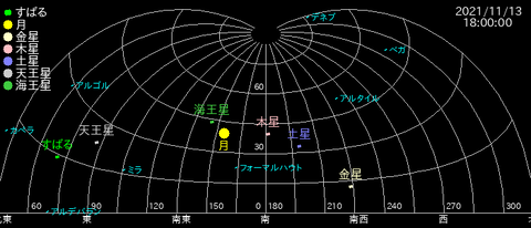 11/13横浜18時