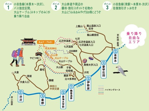 丹沢・大山フリーパス