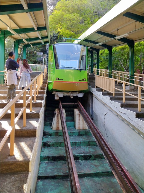 大山ケーブルカー