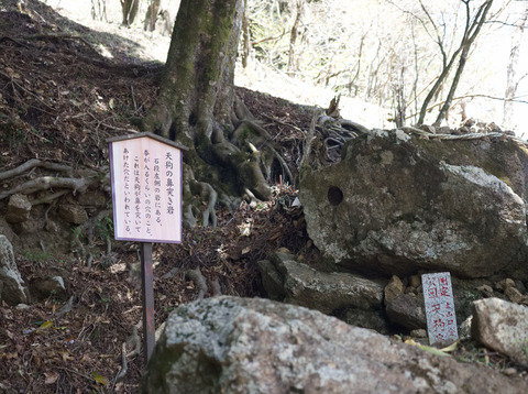 天狗の鼻突き岩