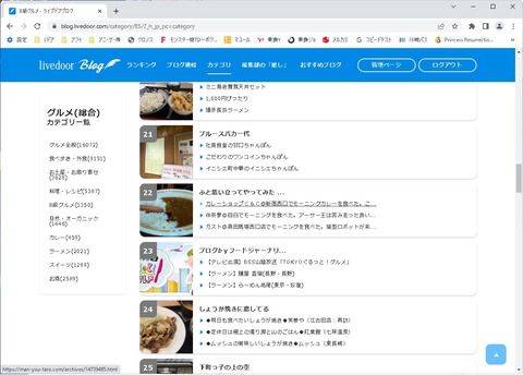 カテゴリ一覧 B級グルメ