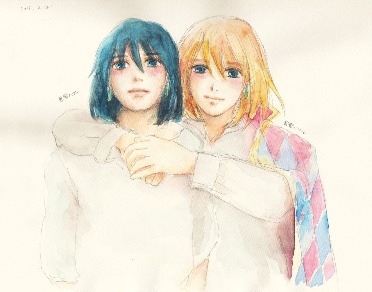 二次創作その16 Sweet Blue Child
