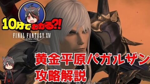 【FF14】10分でわかる！？パッチ5.5新ID「黄金平原 パガルザン」攻略解説動画のご紹介！