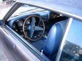 ’70マスタング室内