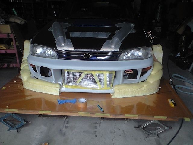 フロントバンパー 発泡ウレタン成形 ケイズ ボディーブログ Ksbodyeffectのブログ