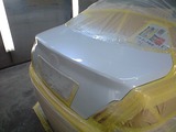 マークX板金塗装後