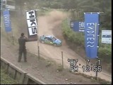 WRCドライバー新井敏弘選手のデモラン