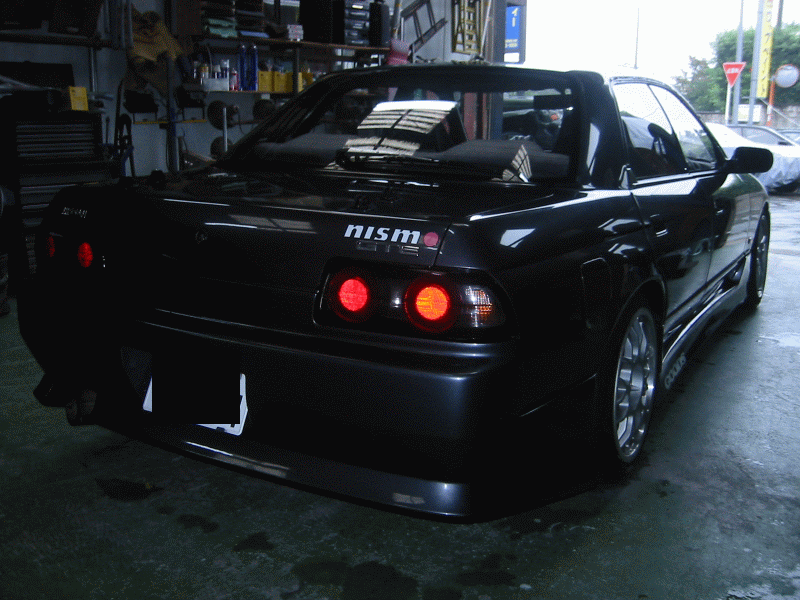 ｒ32 4ドアスカイライン納車 ケイズ ボディーブログ Ksbodyeffectのブログ