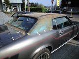 ’70マスタングビニールトップ剥がし2
