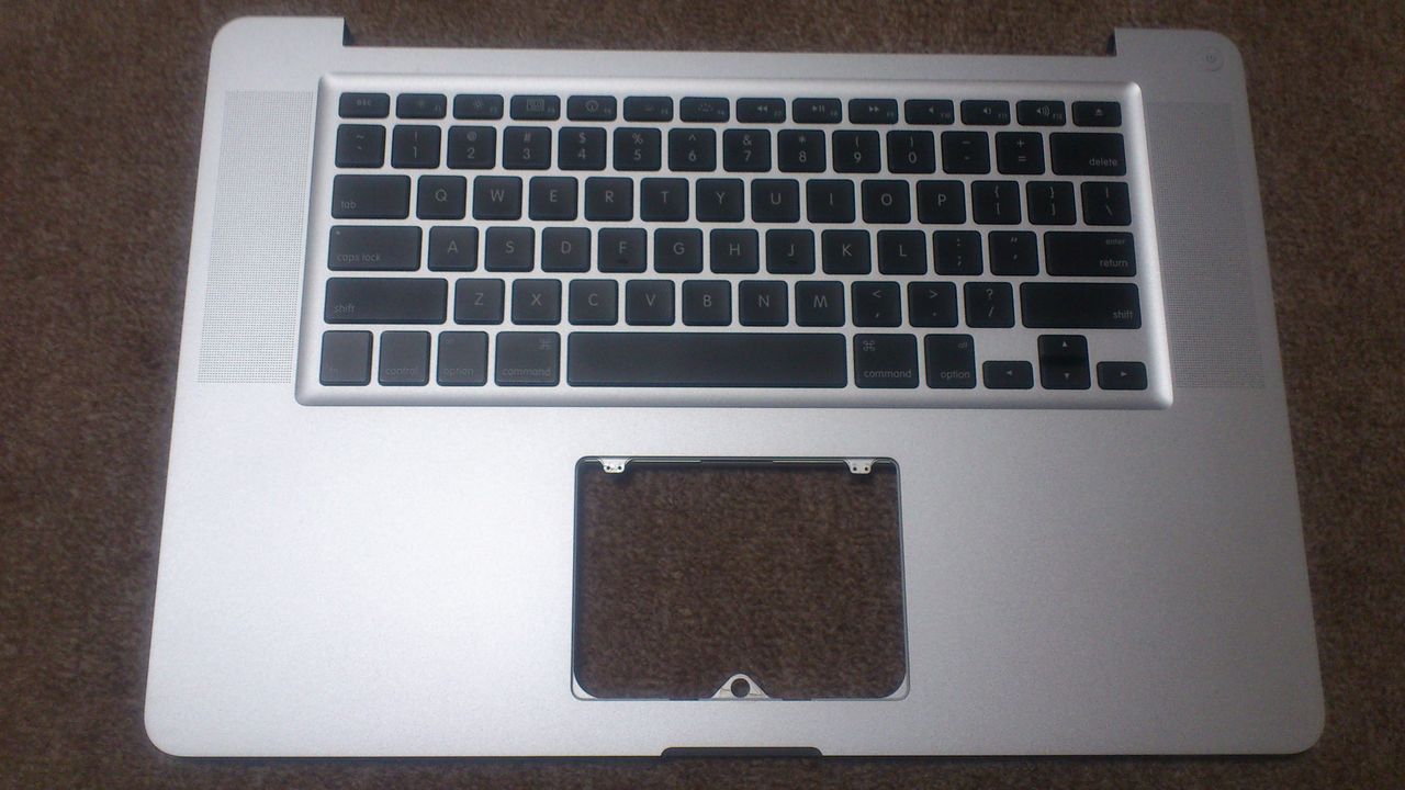 Mac専門修理 Macbook Pro A1286 英語 キーボード トップケース 部品 修理 交換 Notepcdoc Mac パソコン専門修理