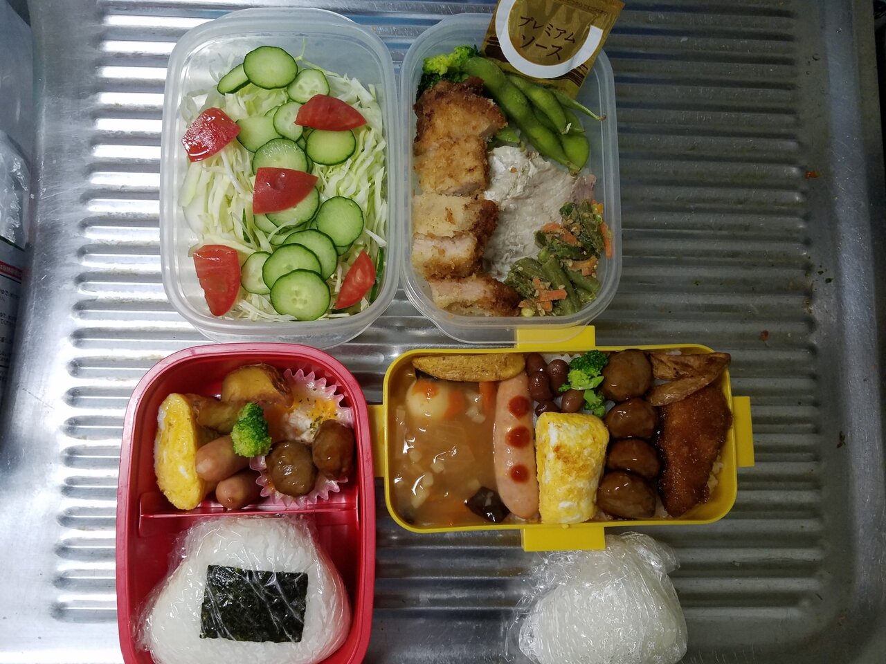 腎臓が悪い夫のお弁当!(高校生と大学生も含む)10月3日(月)10月7日(金) まんてんブログ 腎臓が悪い夫のお弁当!(高校生と大学生も含む)10月3日(月)10月7日(金) まんてんブログ