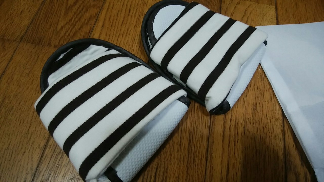 Ptaの役員になったのでダイソーで折りたたみスリッパを買ってみた まんてんブログ