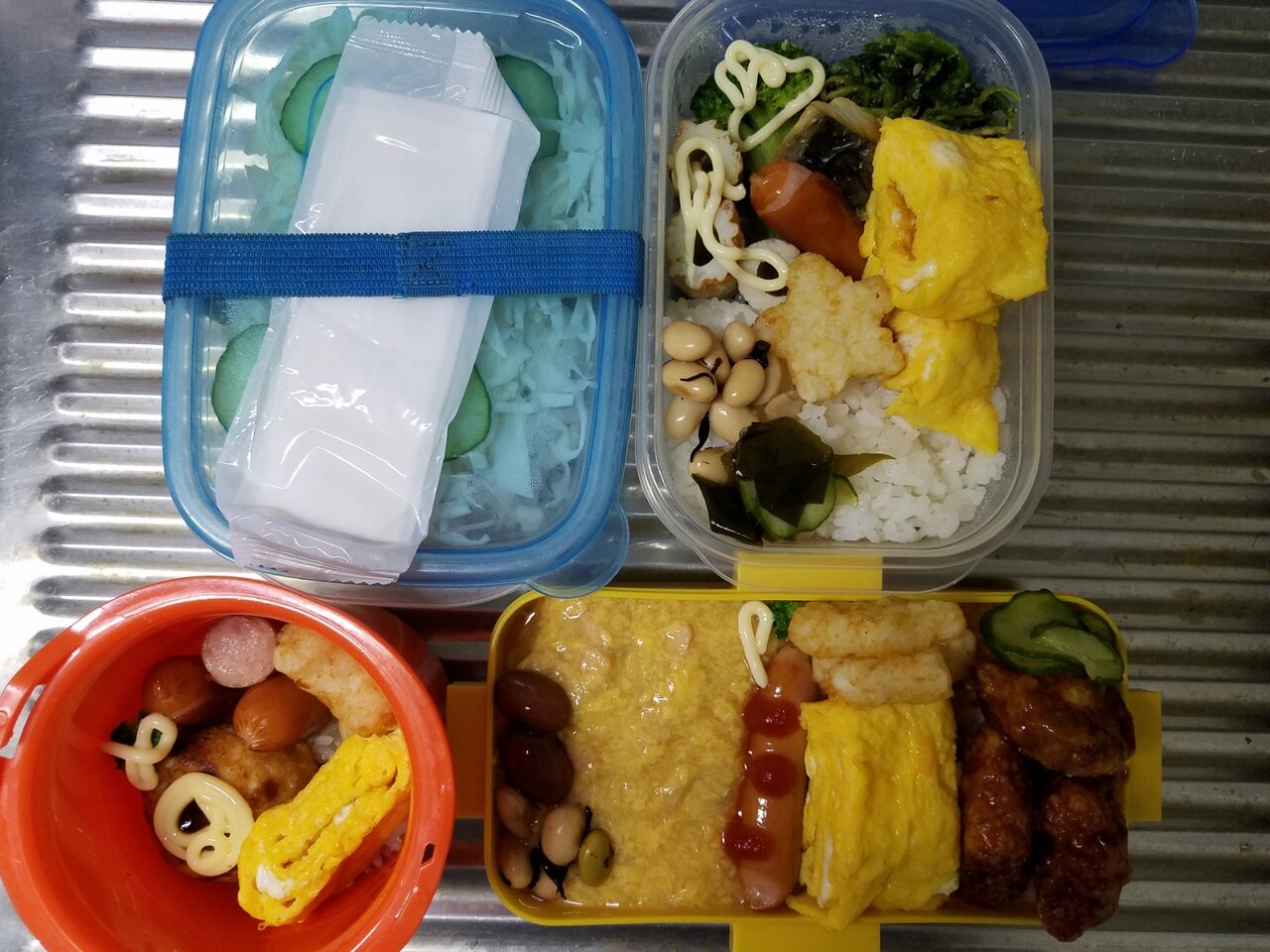 腎臓が悪い夫のお弁当と高校生男子と女子のお弁当 まんてんブログ 腎臓が悪い夫のお弁当と高校生男子と女子のお弁当 まんてんブログ