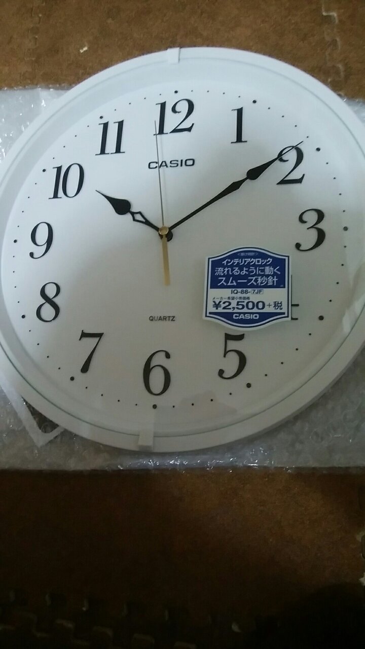 ❤秒針がカチカチしない❣秒針音が気になる方に最適 ❤北欧デザイン