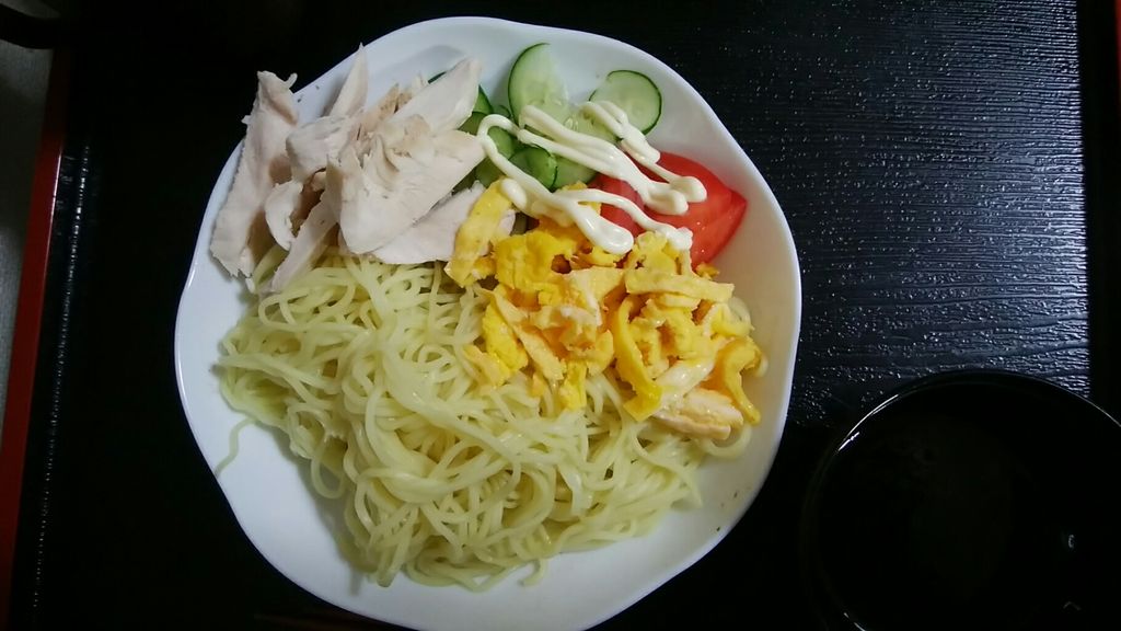 簡単で手作り冷やし中華のタレ 減塩ごはんと節約と老後と 簡単で手作り冷やし中華のタレ 減塩ごはんと節約と老後と