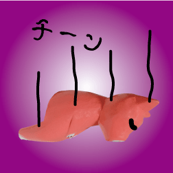 ブタ がっかりw