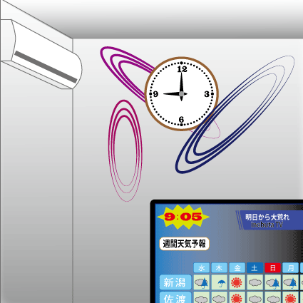 掛時計