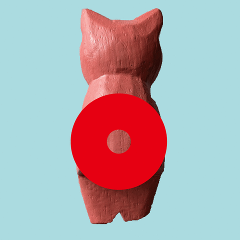 ブタ　クッション1