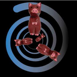 イノシシ　奈落ｗ