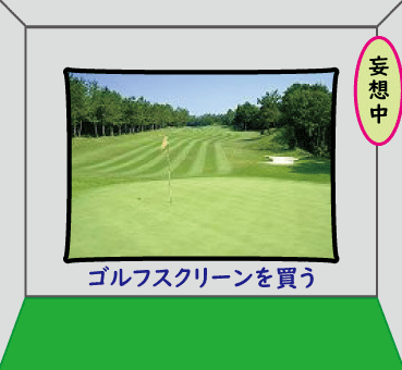 ゴルフスクリーン