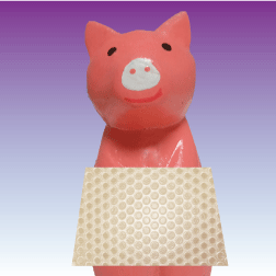 ブタ　クッション2-