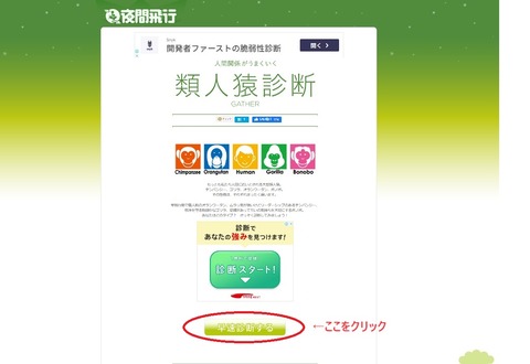 類人猿診断