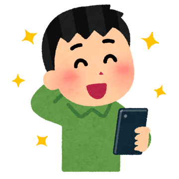 smartphone_happy_tereru_man