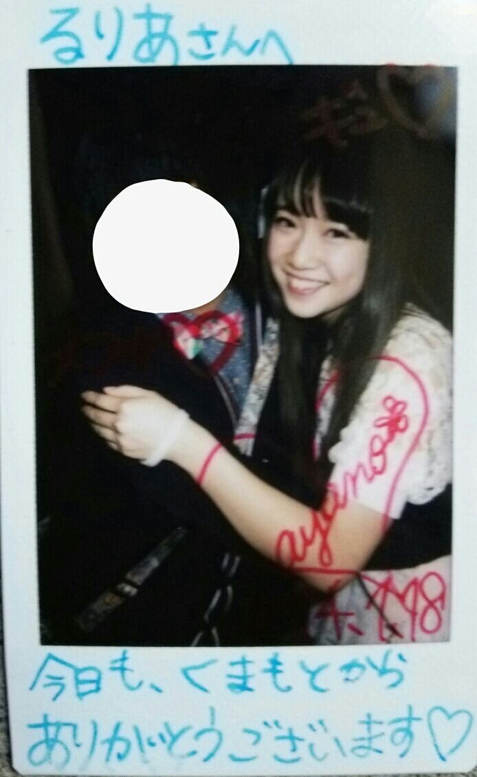 1 18 土 内田瑠菜 吉留茉里奈 流星群少女 保坂朱乃 チェキ 物販レポ Not Title 1 18 土 内田瑠菜 吉留茉里奈 流星群少女 保坂朱乃 チェキ 物販レポ Not Title