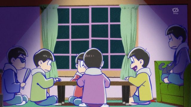 おそ松さん 第21話の麻雀シーンを徹底的に解説してみました 近代麻雀漫画生活
