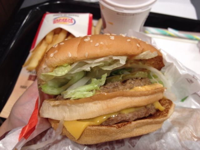 バーガーキングのbig割を ビッグガンガン でやってみました 近代麻雀漫画生活 バーガーキングのbig割を ビッグガンガン でやってみました 近代麻雀漫画生活