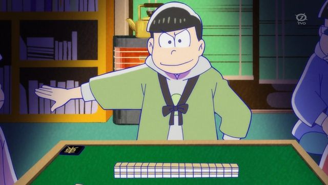 おそ松さん 第21話の麻雀シーンを徹底的に解説してみました 近代麻雀漫画生活