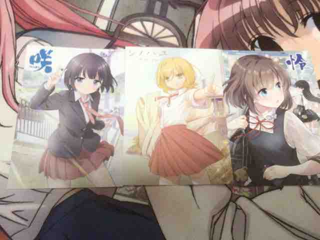 咲-Saki-25巻とシノハユ17巻と怜-Toki-11巻をたくさん買ってき