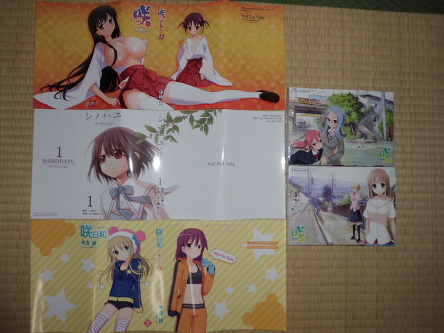 咲 Saki 12巻とシノハユ1巻と咲日和3巻をたくさん買ってきました 近代麻雀漫画生活 咲 Saki 12巻とシノハユ1巻と咲日和3巻をたくさん買ってきました 近代麻雀漫画生活