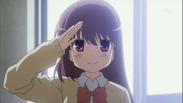 咲 Saki 阿知賀編 松実玄さんはとてもイイ子なのが一目で分かる麻雀アニメ独特の表現 近代麻雀漫画生活