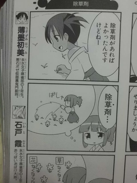 咲日和は待望の永水の巻 ハイスコアガールは悶絶お泊まり回 近代麻雀漫画生活 咲日和は待望の永水の巻 ハイスコアガールは悶絶お泊まり回 近代麻雀漫画生活