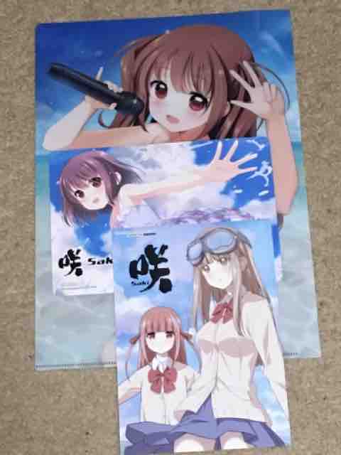 咲-Saki- 22巻 とらのあな連動購入特典お風呂ポスター - 通販