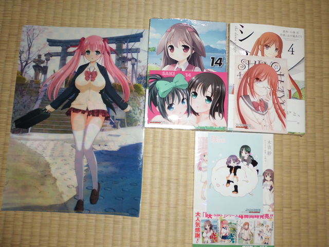 咲 Saki 14巻とシノハユ4巻と咲日和4巻をたくさん買ってきました 近代麻雀漫画生活 咲 Saki 14巻とシノハユ4巻と咲日和4巻をたくさん買ってきました 近代麻雀漫画生活