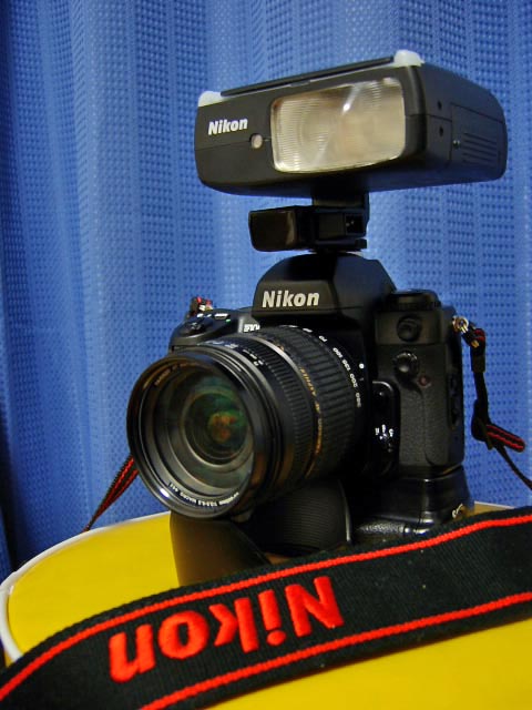 フル装備 Nikon F100 Mb 15 Sb 27 ガンダム ホセマヌエルの徒然草