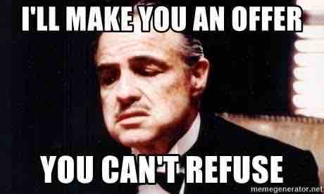 ゴッドファーザー 意味 お世話様です