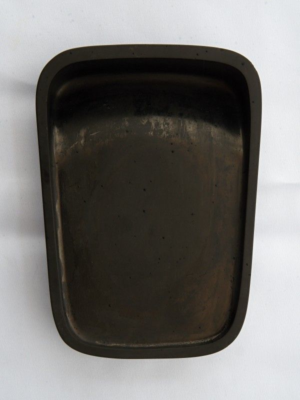 長期欠品納期未定】本石硯 蒼玄 五三寸 - 書道用品、墨、墨液