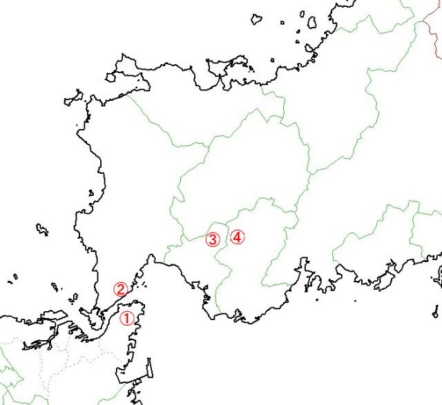 すずり天神 和硯雑考-9 赤間石門司石の坑道 (赤間関硯、赤間石硯