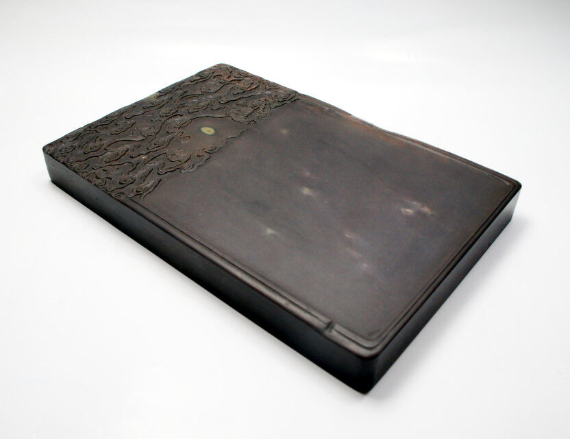 すずり天神蔵硯録（硯譜） 中国硯の部－35 五福天来硯 : 文房四宝の情報