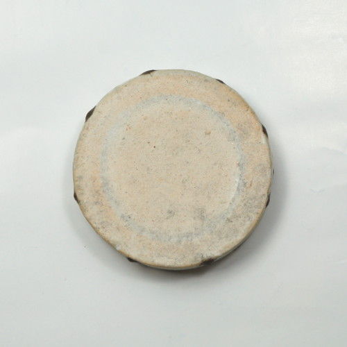 宋時代青白磁円硯