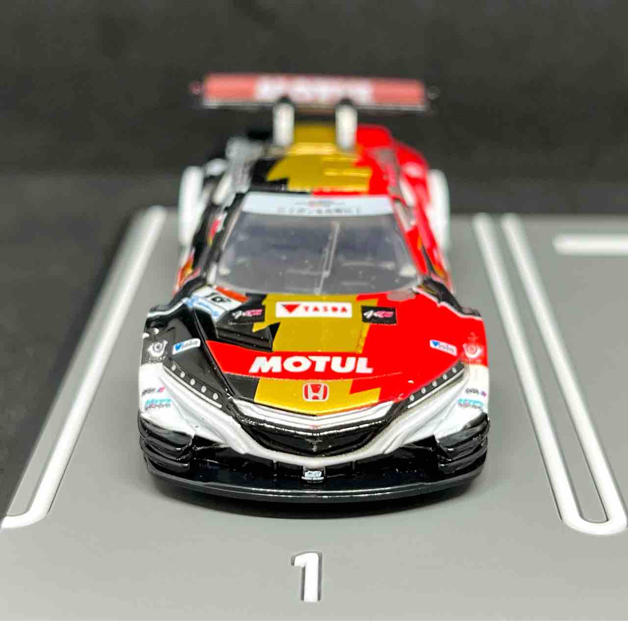 トミカくじ第２弾　R賞 Racing NSX-GT 2台セット　P賞シルエイティ トミカ トミカプレミアム R賞 トミカくじ第2弾 01 NSX-GT 2台