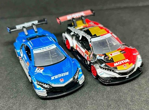 トミカくじ R賞 NSX-GT セブン限定トミカくじ第2弾！R賞 トミカプレミアム RACING NSX