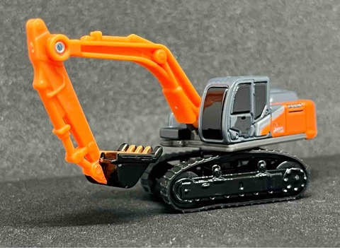 トミカ 日立建機 油圧ショベル ZX200-7 未開封 3台 トミカ ZX200-7 建設